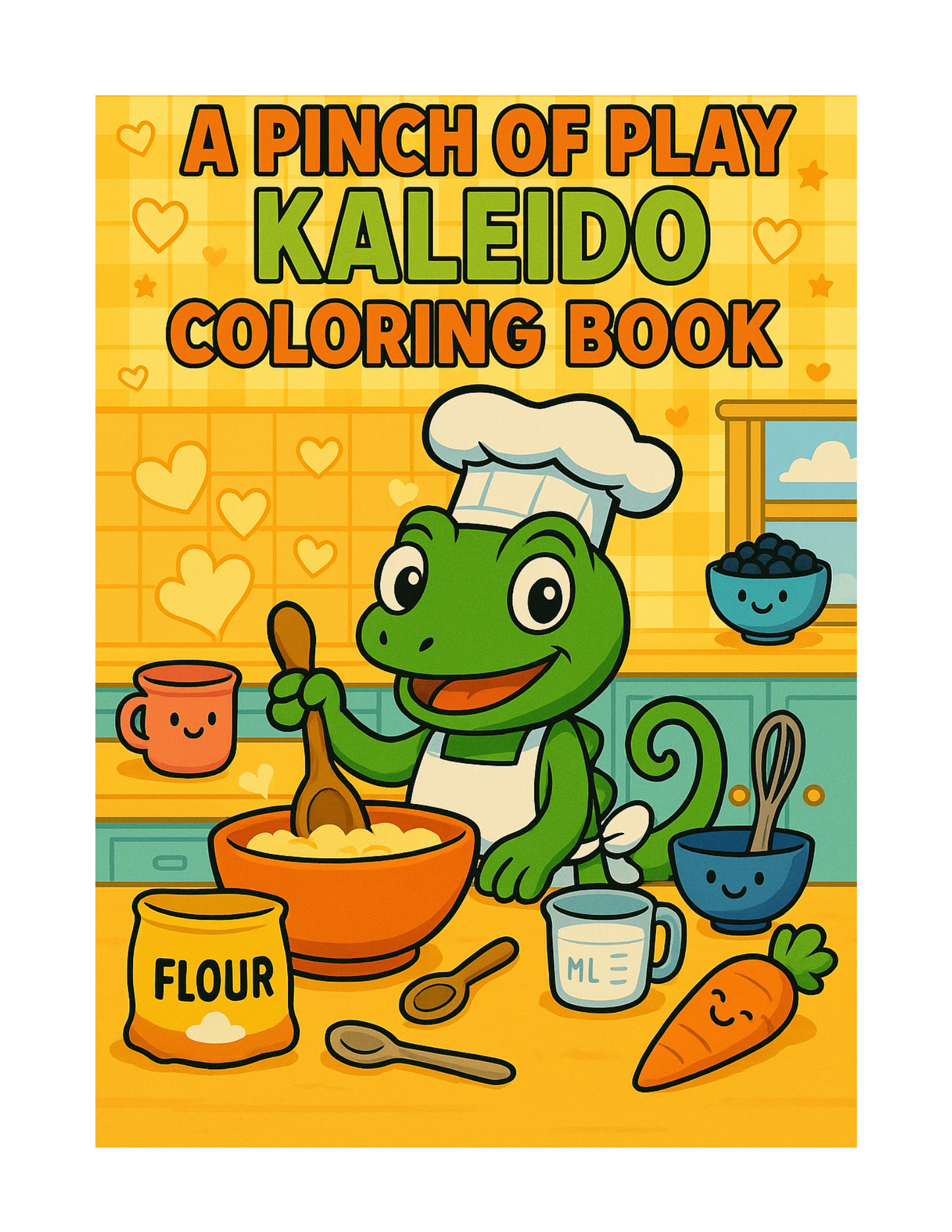 A Pinch Of Play With Kaleido Coloring Book (Digital Download)