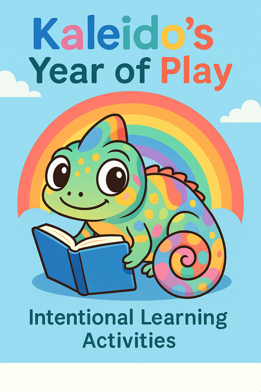 Kaleido's Year of Play eBook (Color Edition)